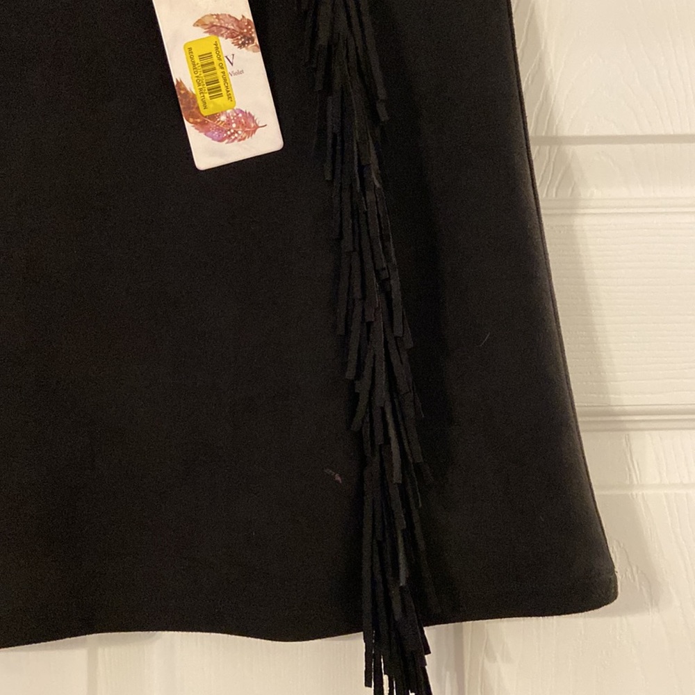 Chelsea and Violet Skirt size XL waist 34” brand new with tag color black - Picture 2 of 12